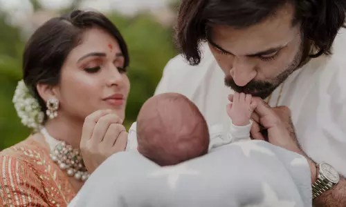 కొణిదెల మెగా వారసుడి పేరు ఫిక్స్!