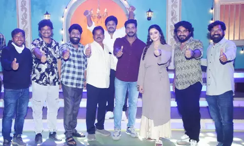 టాలీవుడ్ కు మరో పవన్ కళ్యాణ్.. డెబ్యూ షూటింగ్ అప్డేట్