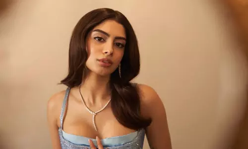 Khushi Kapoor Nails Her Shimmering Look At Bvlgari Event