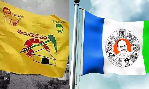 వైసీపీ ఓటు బ్యాంకుపై టీడీపీ క‌న్ను.. !