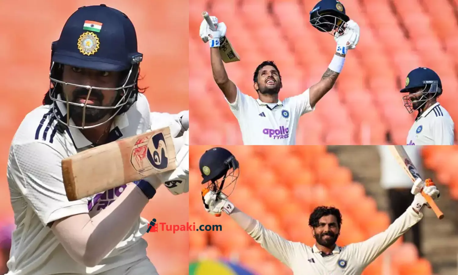 ఒకే రోజు ముగ్గురు.. భారత బ్యాటర్ల సెంచరీల మోత