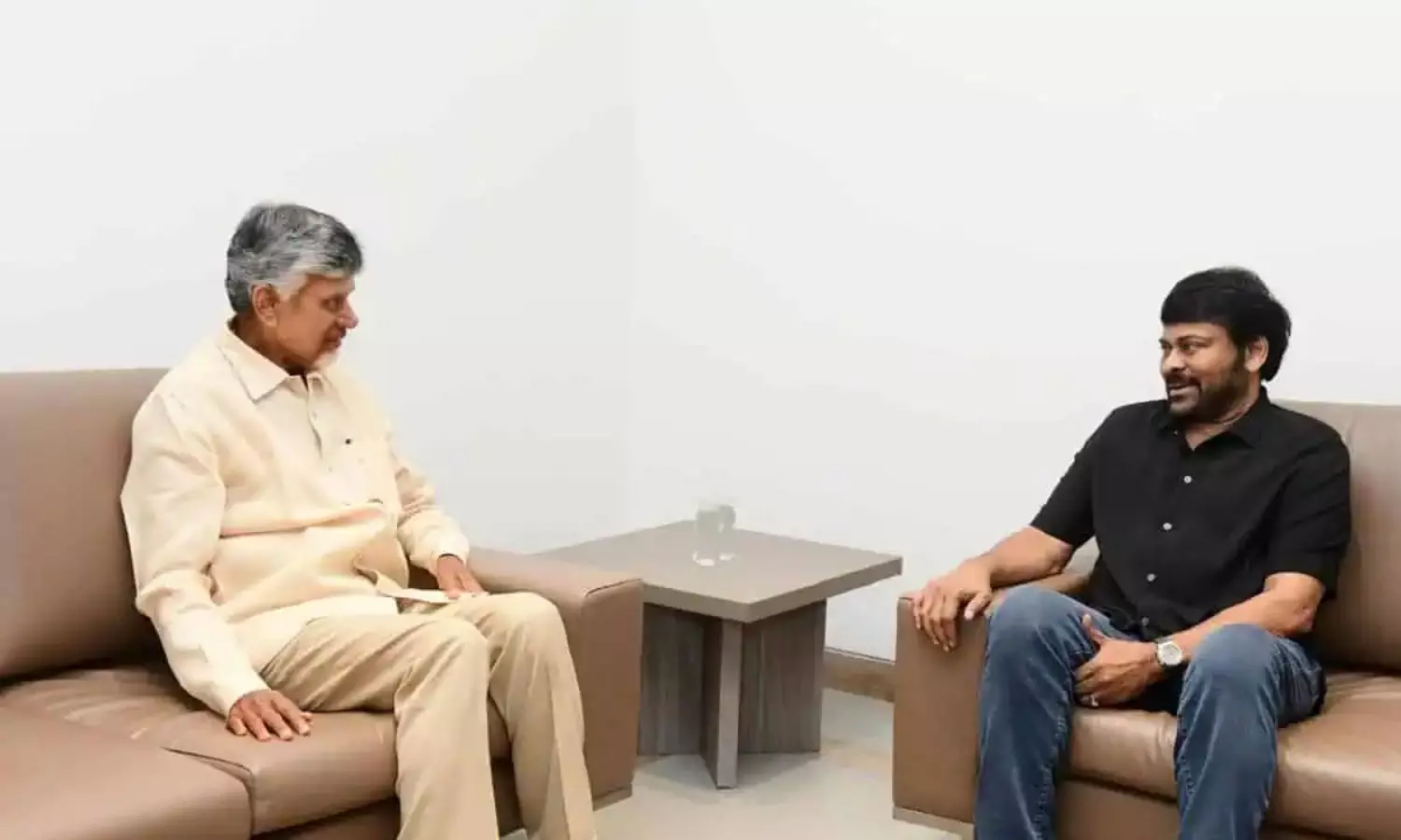 చిరంజీవితో చంద్ర‌బాబు భేటీ..?