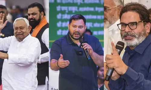 ఎస్ఏఎస్ ప్రీ పోల్ సర్వే : బీహార్ లో హోరా హోరీ