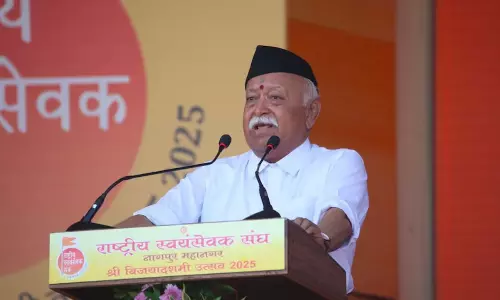 ఆర్ఎస్ఎస్ నోట జెన్ జెడ్ మాట