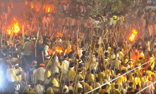 ఇద్దరి ప్రాణాలు తీసిన దేవరగట్టు దసరా వేడుకలు