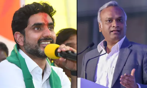 లోకేశ్ Vs ప్రియాంక ఖర్గే... ట్విటర్ లో మాటల యుద్ధం