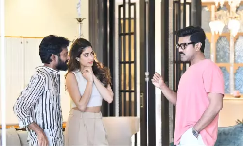 పెద్ది ఫ‌స్ట్ సింగిల్ ఆల‌స్యం.. ఎందుకంటే?