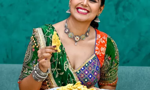 Monal Gajjar Glows in Chic Casuals as She Celebrates Culture with Confidence