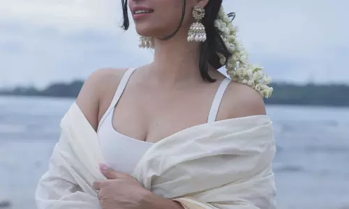 Rose Sardana Embraces Onam Vibes