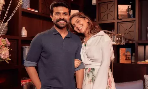 వారానికి ఒక‌సారి హ‌బ్బీతో ఉపాస‌న డేట్ నైట్