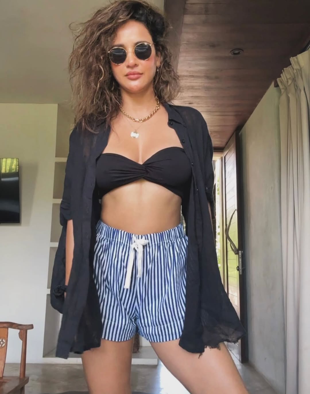 Aisha Sharma Turns Up the Heat in Bali Chic, Confident & In Control Aisha Sharma Turns Up the Heat in Bali Chic, Confident & In Control