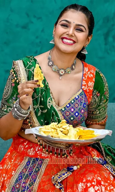 Monal Gajjar Glows in Chic Casuals as She Celebrates Culture with Confidence