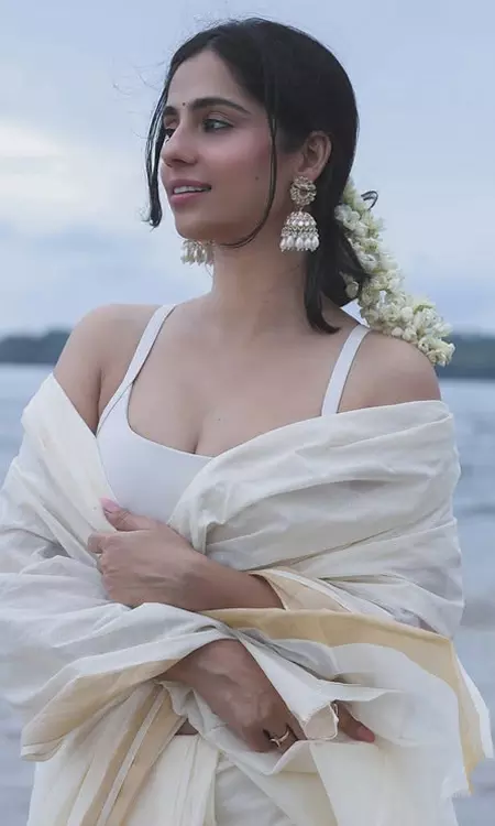 Rose Sardana Embraces Onam Vibes