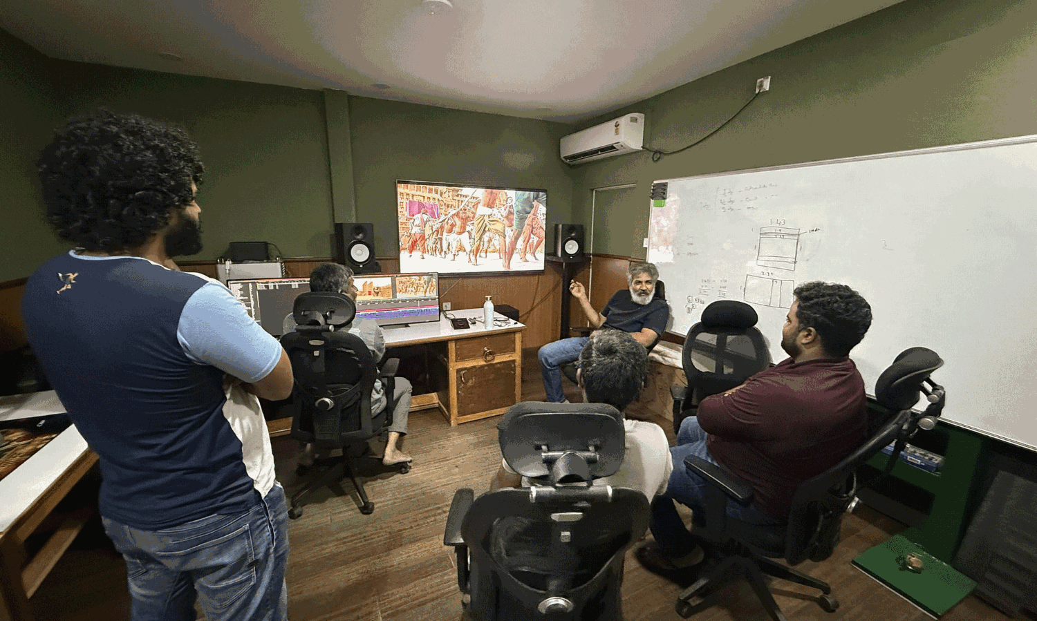 బాహుబలి ఎపిక్.. రాజమౌళి ఫినిషింగ్ టచ్..!