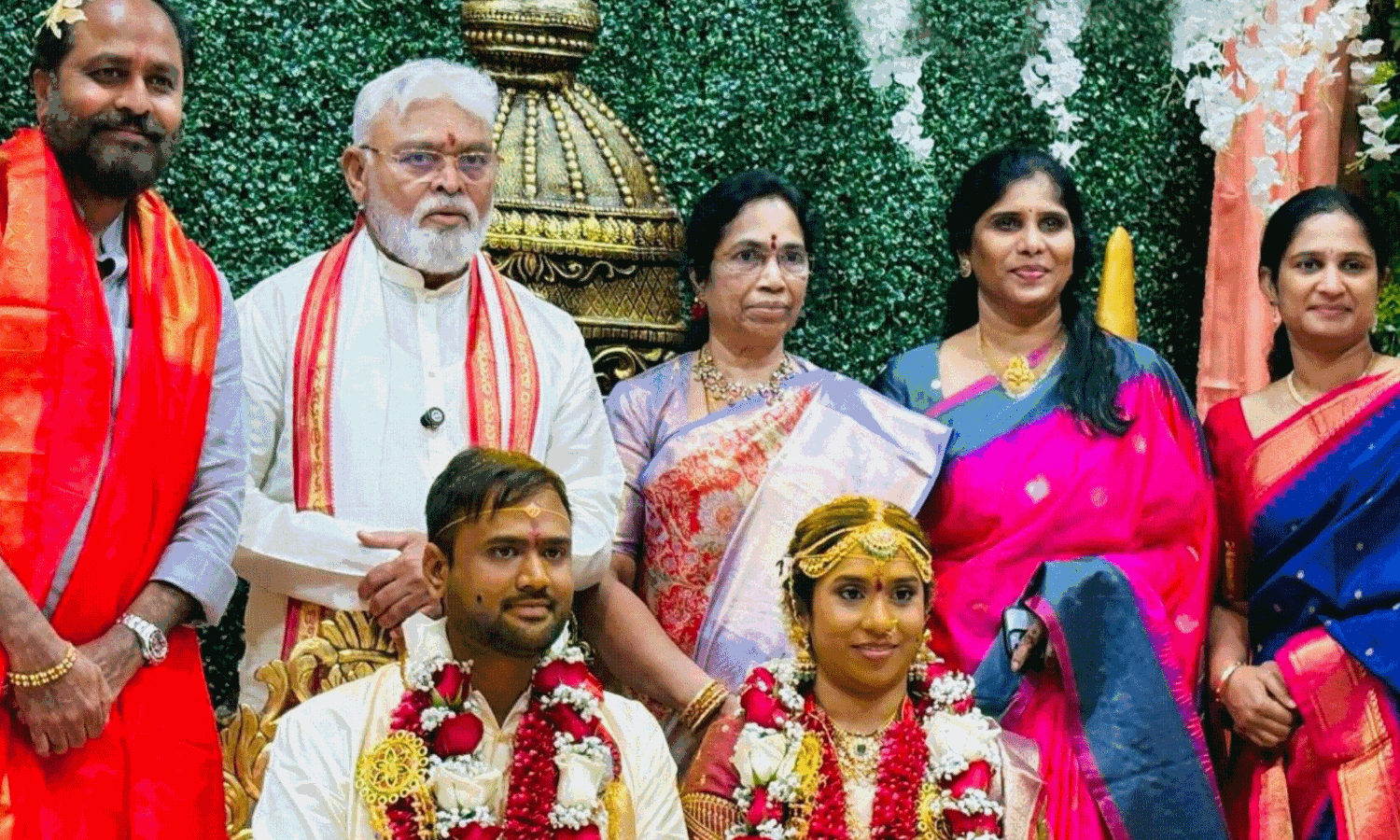 ట్రంప్ వ్యవహారానికి భయపడి కూతురి పెళ్లి అమెరికాలో కానిచ్చేసిన అంబటి రాంబాబు