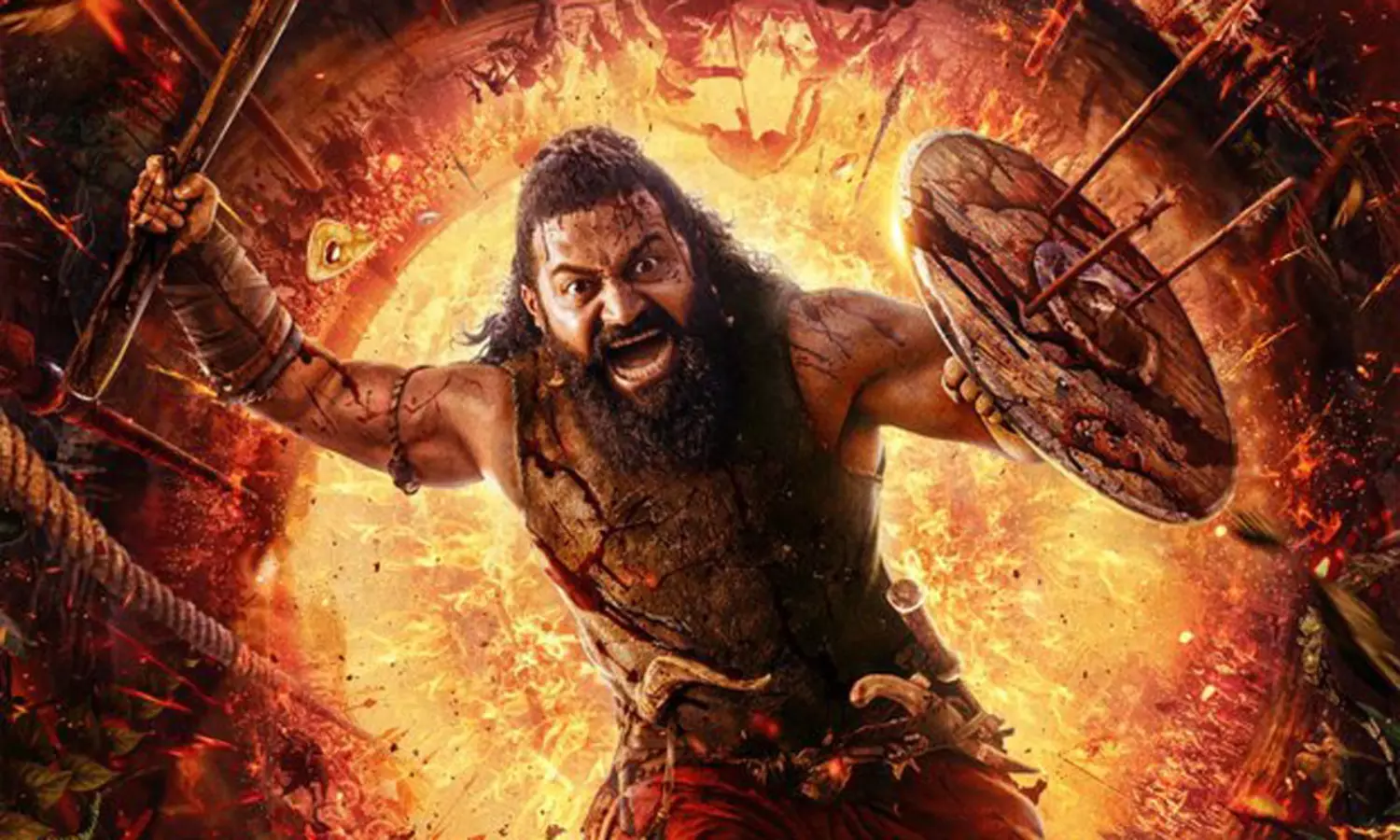 కాంతార చాప్టర్ 1.. ఓవర్సీస్ లో మరో కిర్రాక్ రికార్డు! కాంతార చాప్టర్ 1.. ఓవర్సీస్ లో మరో కిర్రాక్ రికార్డు!