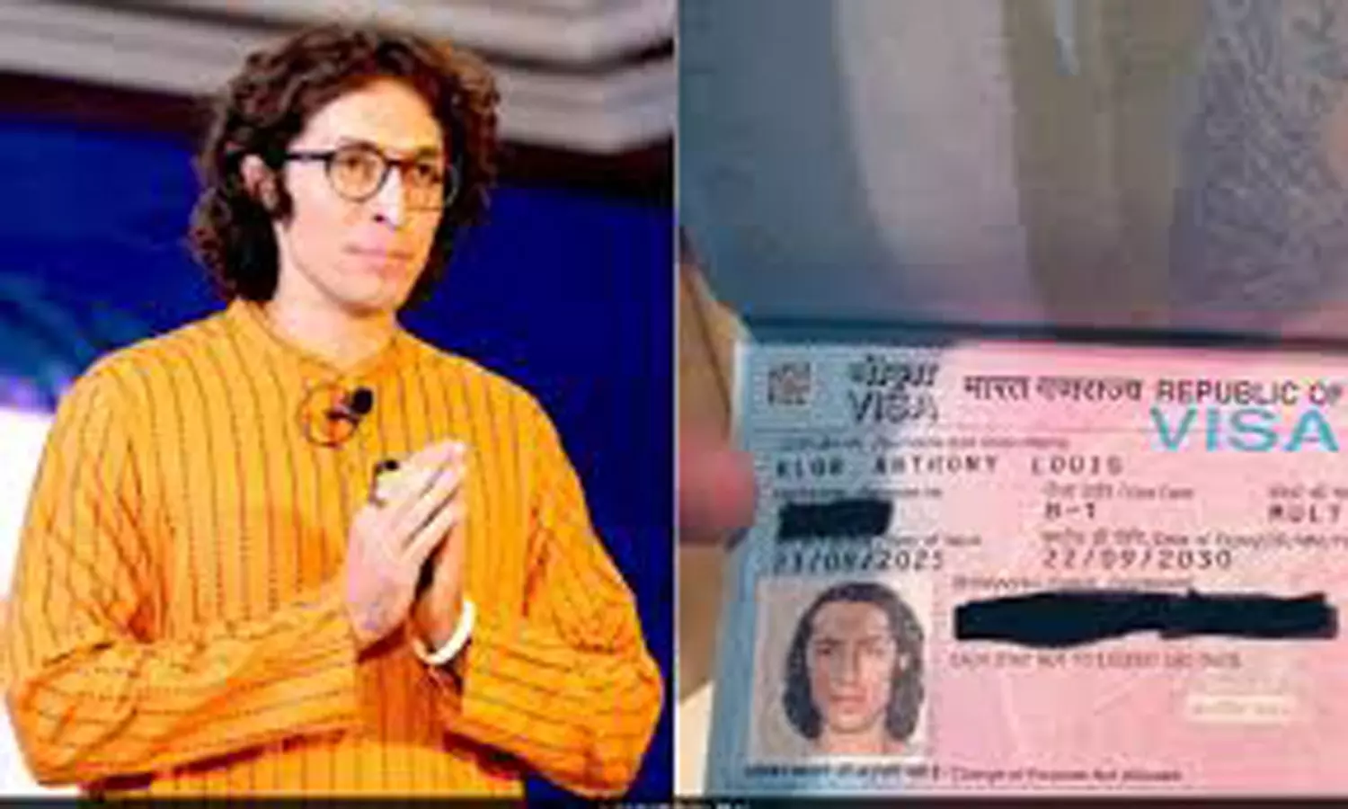 నవశకానికి సంకేతం: అమెరికన్ టెకీకి 5ఏళ్ల ఇండియా వీసా.. మోదీపై అభిమానం!