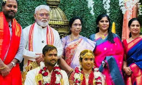 అమెరికాలో ఘనంగా అంబటి రాంబాబు కుమార్తె శ్రీజ వివాహం