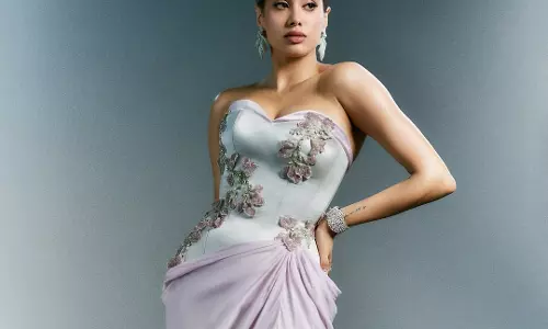 Janhvi Kapoor’s Lilac Look Defines Red-Carpet Vibes