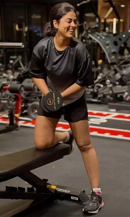 Siddhi Idnani Shares Gym Photo, Says Discipline Took Over Her Life