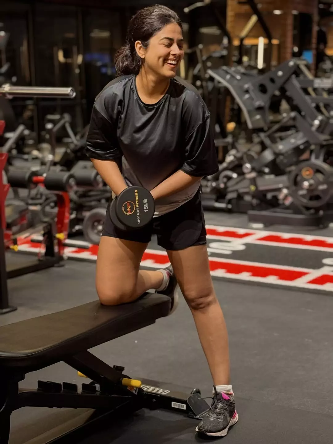 Siddhi Idnani Shares Gym Photo, Says Discipline Took Over Her Life