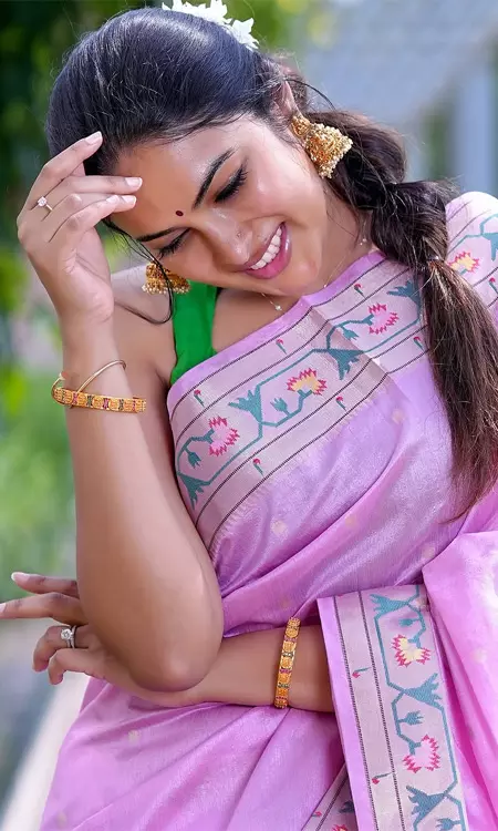 Divi Vadthya  Elegance Draped in Grace