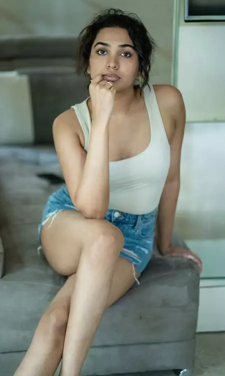 Shivathmika Rajashekars Casual Glam Look