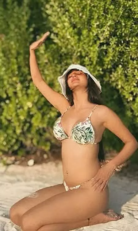 Prakriti Pavani Shines in Stunning Beach Photoshoot