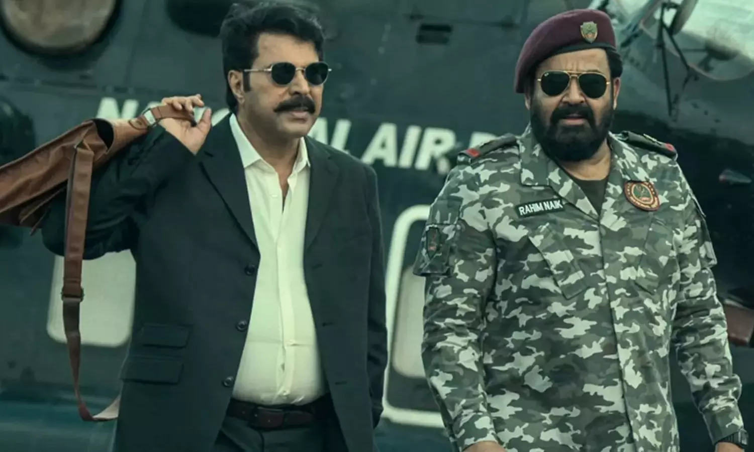 17 ఏళ్ల తర్వాత సూపర్ స్టార్లు కలిశారు 17 ఏళ్ల తర్వాత సూపర్ స్టార్లు కలిశారు