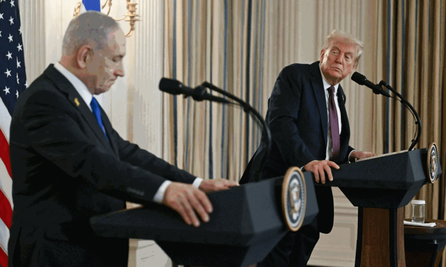 హమాస్ - ఇజ్రాయెల్  మధ్యలో ట్రంప్..  ఆదివారం ఇదే హాట్  టాపిక్!