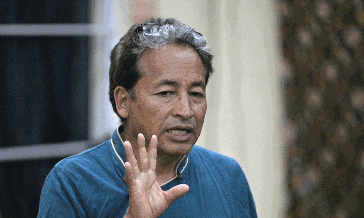 వాంగ్ చుక్ హాట్ కామెంట్స్... జైలు నుంచి కీలక సందేశం! వాంగ్ చుక్ హాట్ కామెంట్స్... జైలు నుంచి కీలక సందేశం!