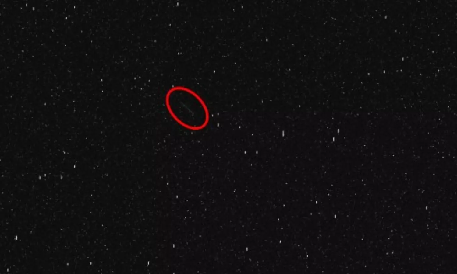 గంటకు 2.21 లక్షల కి.మీ. వేగంతో దూసుకొస్తోన్న తోకచుక్క.. వీడియో వైరల్!