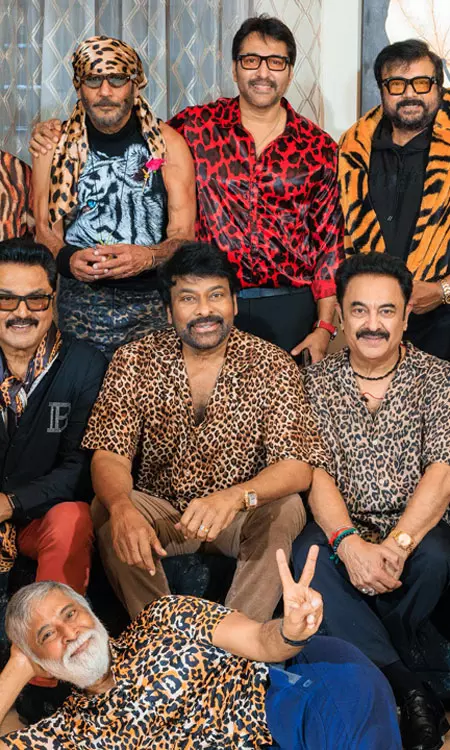 The 80s Stars Reunion: A Gathering of Friendship and Solidarity