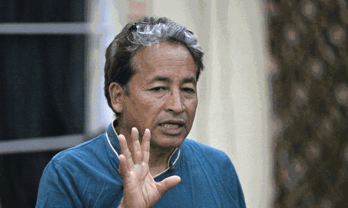 వాంగ్ చుక్ హాట్ కామెంట్స్... జైలు నుంచి కీలక సందేశం!