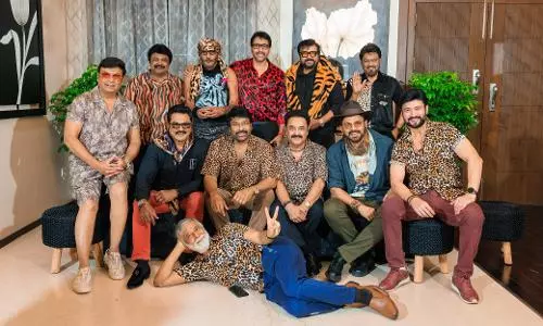 The 80s Stars Reunion: A Gathering of Friendship and Solidarity