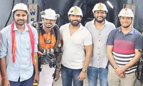 సింగ‌రేణి కార్మికుల జీవిత క‌థ‌ల‌తో జార్జిరెడ్డి!