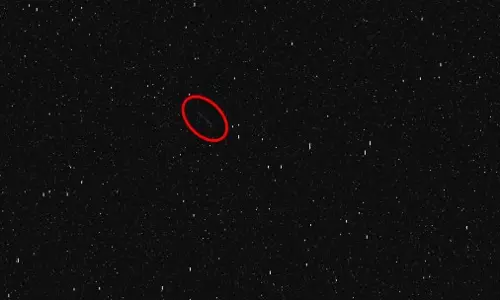 గంటకు 2.21 లక్షల కి.మీ. వేగంతో దూసుకొస్తోన్న తోకచుక్క.. వీడియో వైరల్!