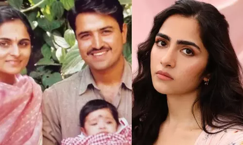 ఆదర్శవంతులుగా రుక్మిణీ వసంత్ తల్లిదండ్రులు!