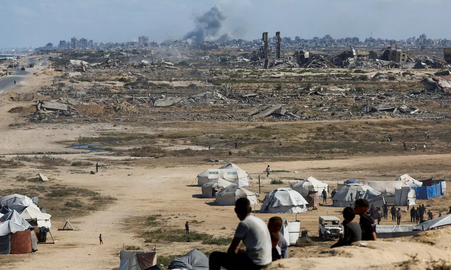 హ‌మాస్-ఇజ్రాయెల్ యుద్ధానికి రెండేళ్లు.. సంధి-శాంతి సాధ్య‌మా?