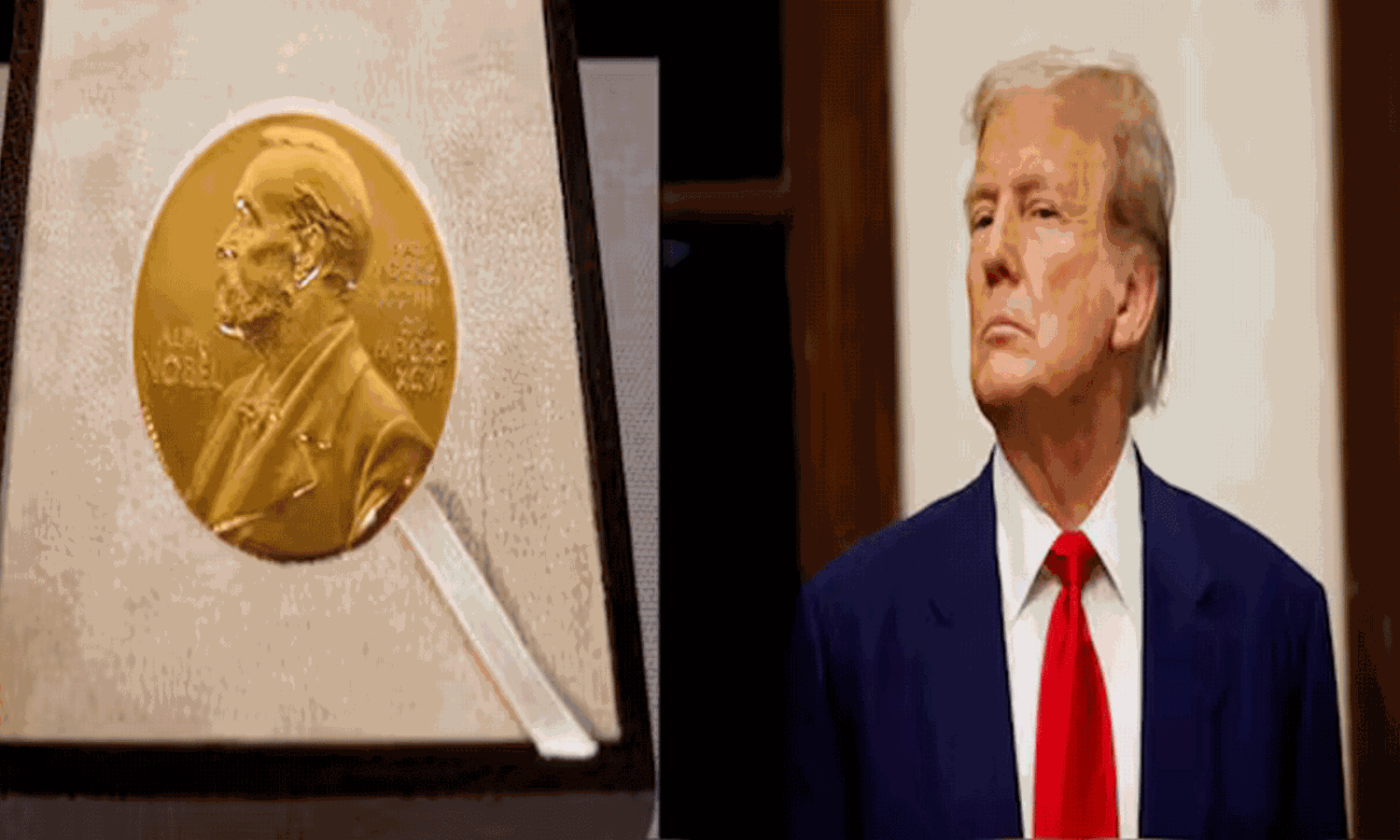 ట్రంప్‌కు నోబెల్ వస్తుందా?  ఆసక్తిగా ఎదురుచూస్తున్న ప్రపంచం