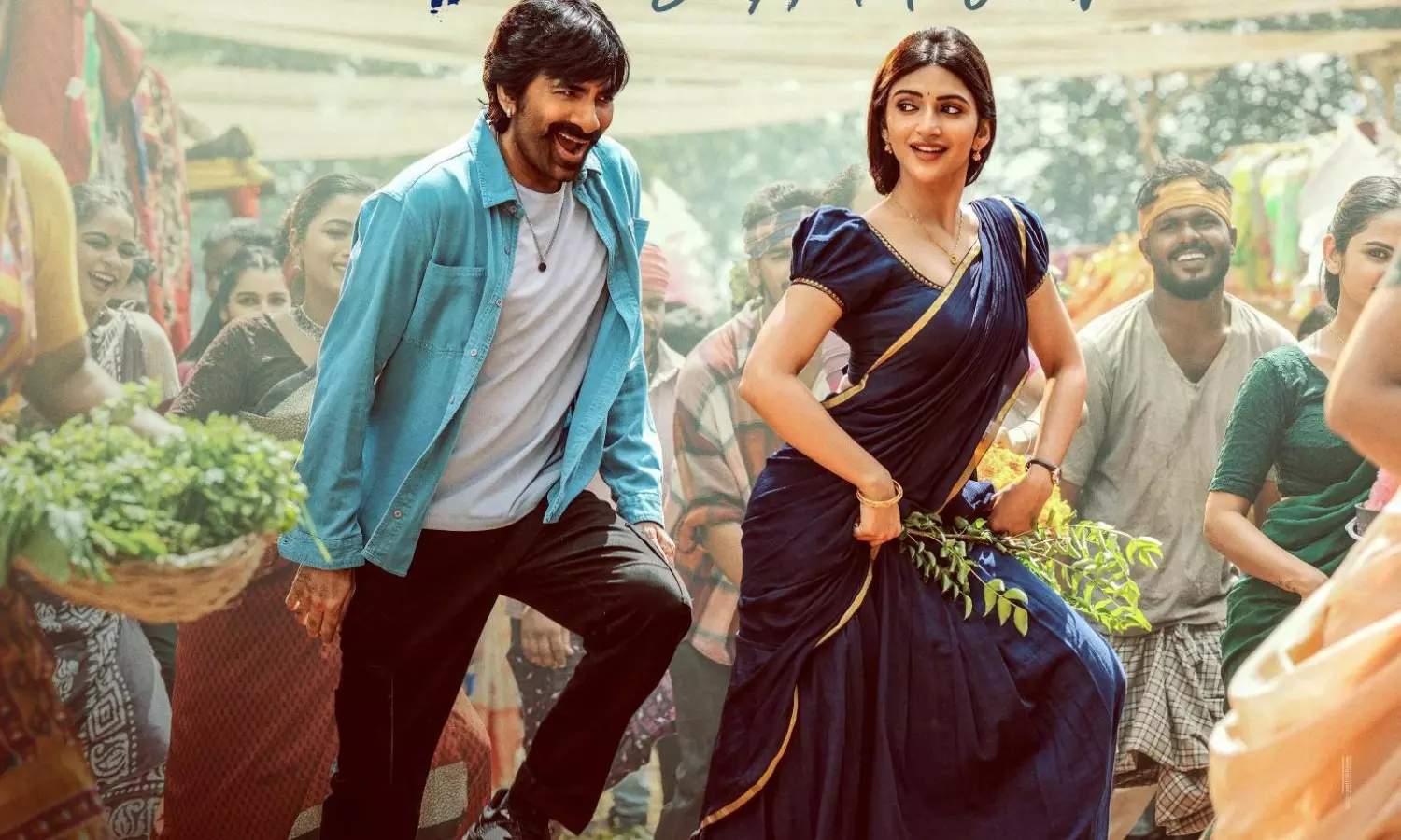 రవితేజ మాస్ జాతర.. సరైన మెలోడీ సాంగ్ ఆగయా..