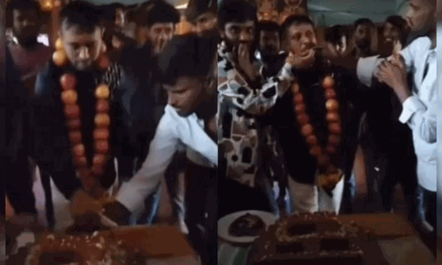 జైల్లో భారీ కేక్‌తో రౌడీషీటర్ బర్త్‌డే వేడుక.. భద్రతా వ్యవస్థపై ప్రశ్నలు