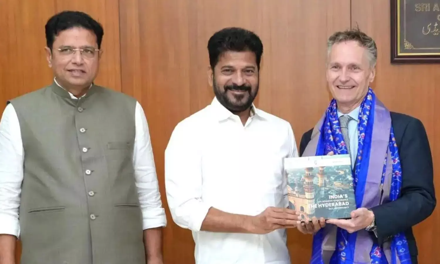 తెలంగాణ‌కు 9 వేల కోట్ల పెట్టుబ‌డులు:  రేవంత్ రియాక్ష‌న్ ఇదే!