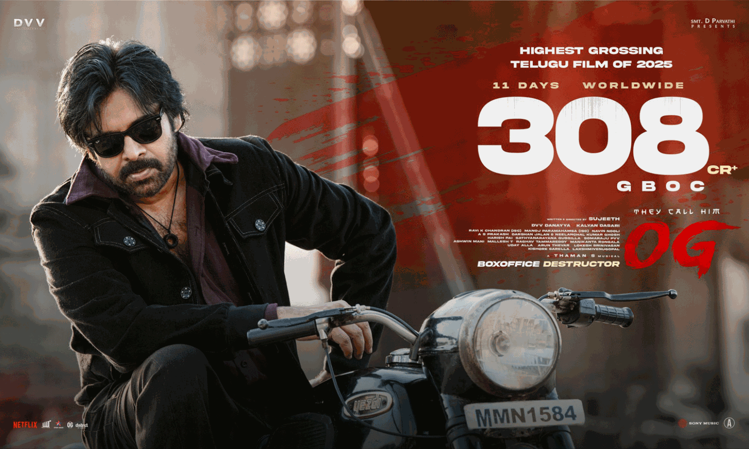 పవన్ OG.. ఇది కిక్కిచ్చే రికార్డ్!