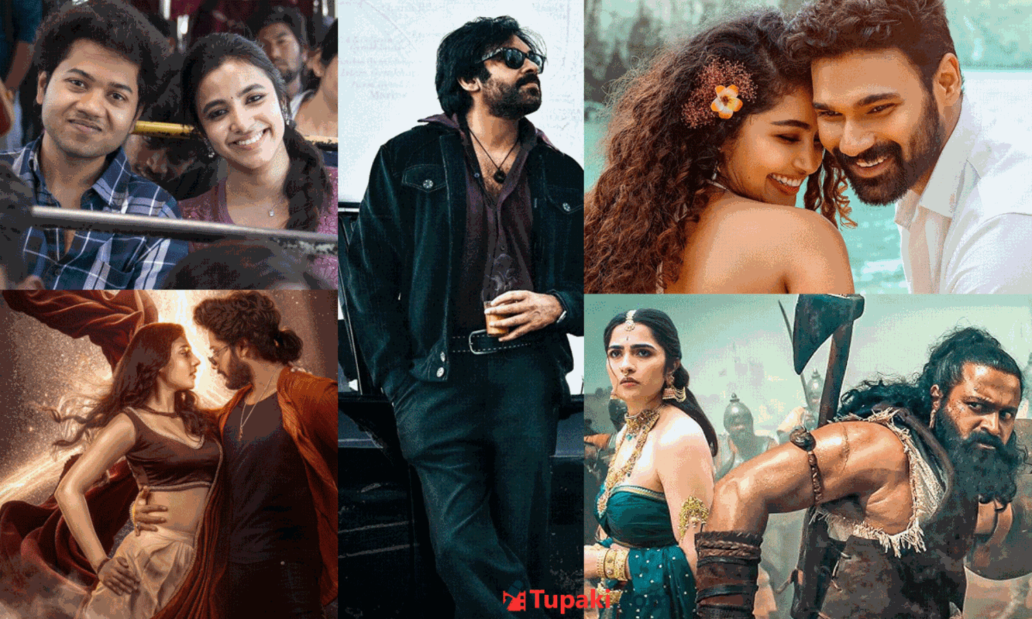 5 సినిమాలు.. ఇదే కదా టాలీవుడ్ కు కావాల్సింది.. 5 సినిమాలు.. ఇదే కదా టాలీవుడ్ కు కావాల్సింది..