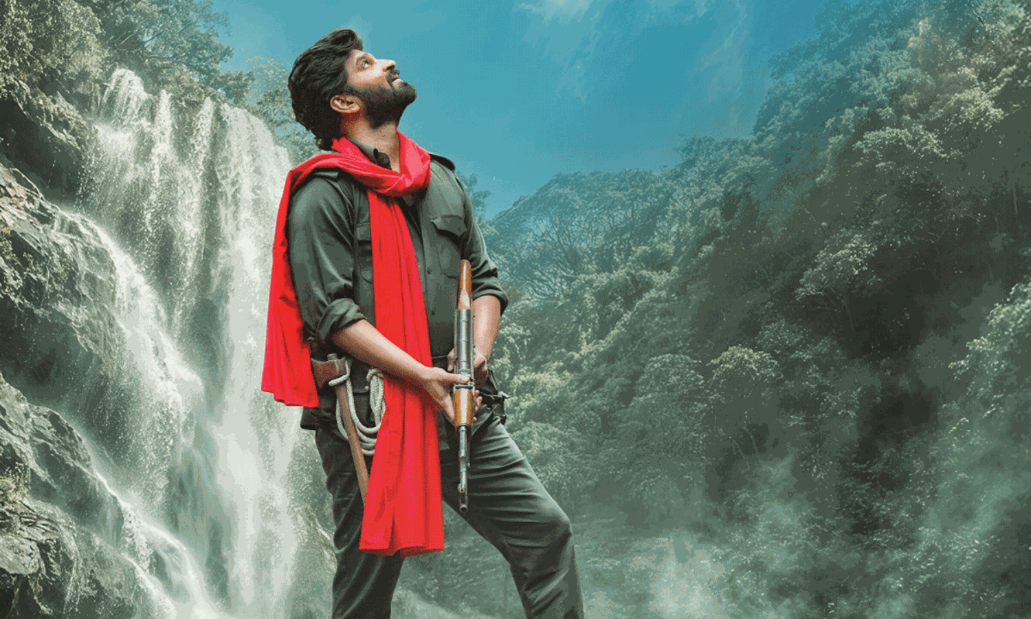 ఎర్రన్న కనెక్షన్ తో యువ హీరో కథ