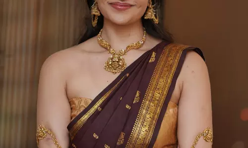 Rukmini Vasanths Big Love For Saree