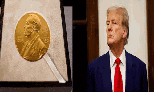 ట్రంప్‌కు నోబెల్ వస్తుందా?  ఆసక్తిగా ఎదురుచూస్తున్న ప్రపంచం