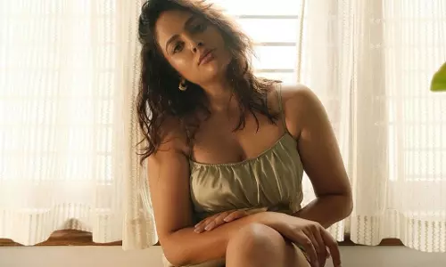 Nanditha Swetha Glows In Latest Photoshoot