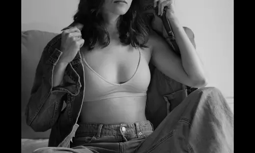 Simran Choudhary Embraces Minimalism In Monochrome Magic